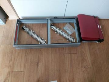 Hangmap systeem voor Ikea Effektiv kast inclusief hangmappen - afbeelding 7 Hangmap systeem voor Ikea Effektiv kast inclusief hangmappen - afbeelding 7