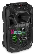 Portable Partyspeaker, Partystation, Karaoke, Oplaadbaar C8T