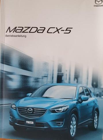 Fabrieksnieuw instructieboekje voor Mazda  CX-5