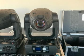 Robe Color spot 700e moving head 2 stuks met case