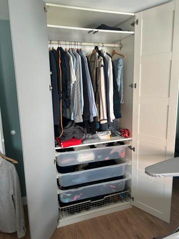 IKEA Pax kast met spiegel - afbeelding 2 IKEA Pax kast met spiegel - afbeelding 2