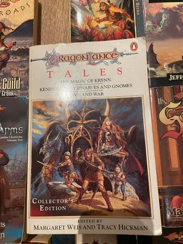 Gratis: Tas vol fantasy boeken - complete series