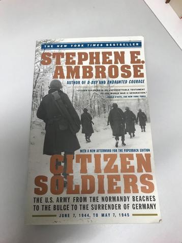 Citizen Soldiers Ambrose softcover