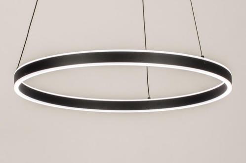 60cm led hanglamp zwart of goud vide tafel keuken bed lamp, Huis en Inrichting, Lampen | Hanglampen, Nieuw, Ophalen of Verzenden