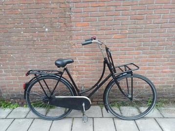 Gebruikte damesfiets