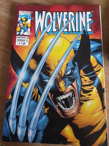 Wolverine jaargang 2000 omnibus 10