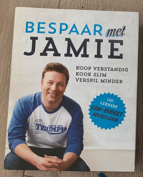 Kookboek Bespaar met Jamie, Boeken, Kookboeken, Zo goed als nieuw, Gezond koken, Ophalen of Verzenden