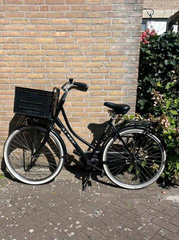 Nette Altrec Urban Omafiets Zwart