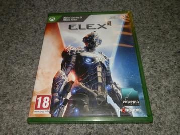 Xbox Series X spel Xbox One Elex II.