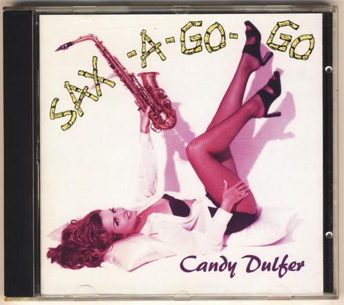Candy Dulfer - Sax-A-Go-Go, Cd's en Dvd's, Cd's | Jazz en Blues, Jazz, 1980 tot heden, Verzenden