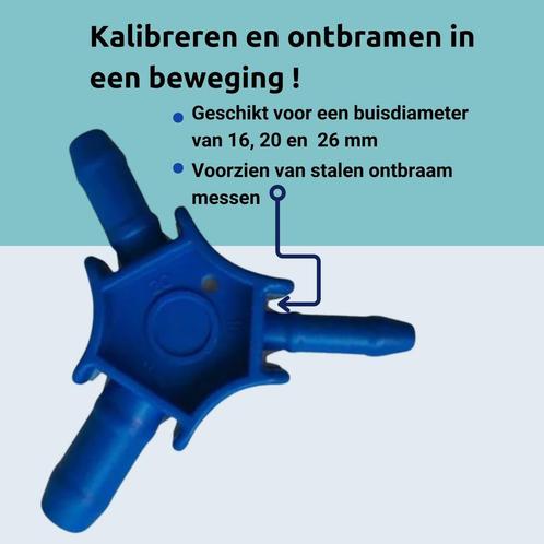 Kalibratie tool- afbraam tool - waterleiding - cv leiding, Doe-het-zelf en Verbouw, Verwarming en Radiatoren, Ophalen of Verzenden