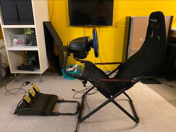 Playseat challenge + Thrustmaster T150 Pro