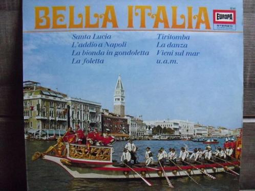 BELLA ITALIA LP, Cd's en Dvd's, Vinyl | Wereldmuziek, Gebruikt, Europees, 12 inch, Ophalen of Verzenden