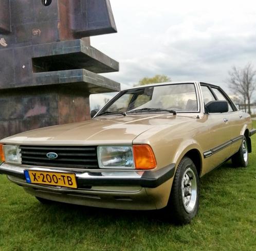 Te koop Ford Taunus 1600 tc3, Auto's, Oldtimers, Particulier, Metallic lak, Radio, Ford, Benzine, Sedan, Handgeschakeld, Bruin