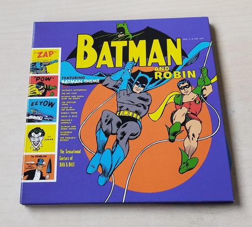 Batman And Robin CD Sun Ra Sensational Guitars of Dan & Dale, Cd's en Dvd's, Cd's | Jazz en Blues, Gebruikt, Jazz, 1960 tot 1980