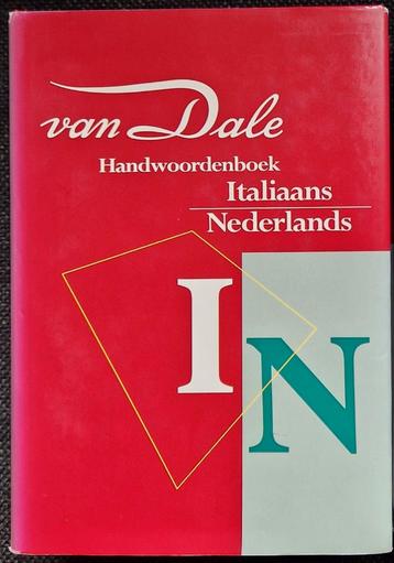 Van Dale handwoordenboek Italiaans-Nederlands