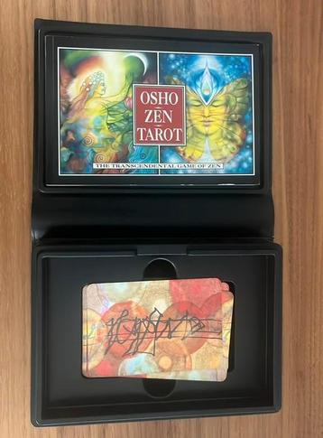 OSHO zen tarot cards + book ENG tarotkaarten 