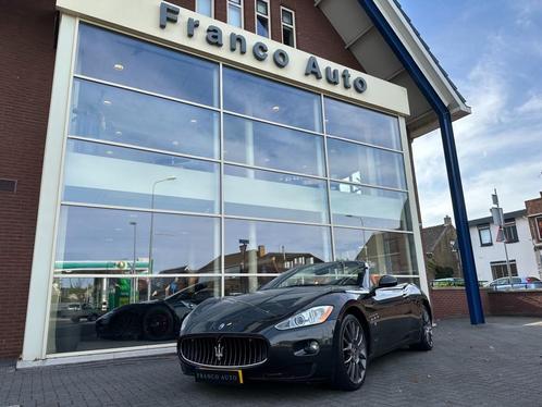Maserati GRANCABRIO 4.7, Auto's, Maserati, Bedrijf, GranCabrio, ABS, Airbags, Lederen bekleding, Lichtmetalen velgen, Mistlampen