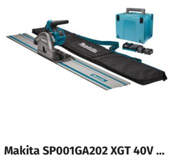 MAKITA 40v MAX XGT ACCU BOORMACHINE SLAGTOL KLOPBOOR