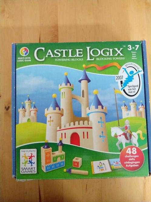 Castle logix smart Games, Kinderen en Baby's, Speelgoed | Educatief en Creatief, Gebruikt, Ophalen of Verzenden