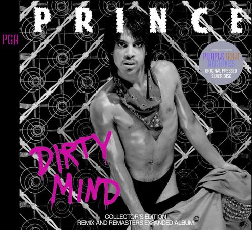 Prince - Dirty Mind Collector's Edition Remix & Remaster 2CD, Cd's en Dvd's, Cd's | Pop, Nieuw in verpakking, 1980 tot 2000, Verzenden