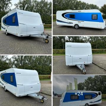 aangepaste mindervalide caravan Eriba Exciting 560