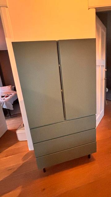IKEA Ivar houten kast - Energizing Moss Flexa - afbeelding 1 IKEA Ivar houten kast - Energizing Moss Flexa - afbeelding 1