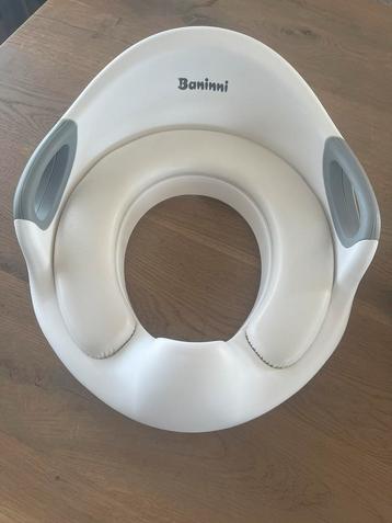 Baninni toiletverkleiner wit - past op elke toilet - zgan 