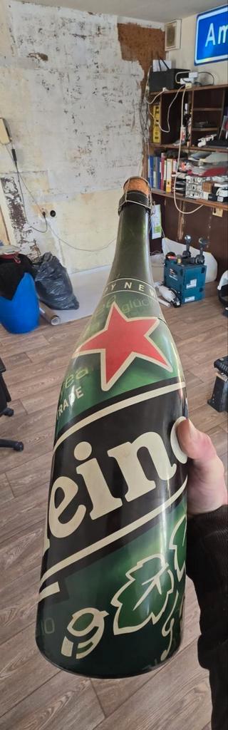 Heineken gigantische bierfles 3ltr (leeg)
