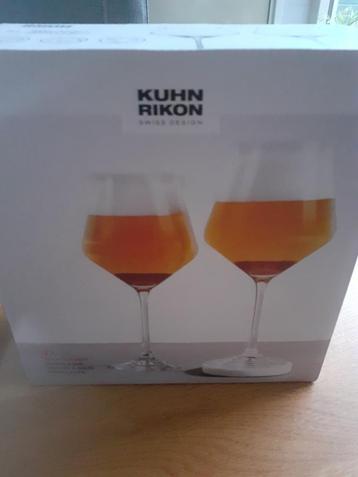 Kuhn rikon bierglazen bierglas swiss design