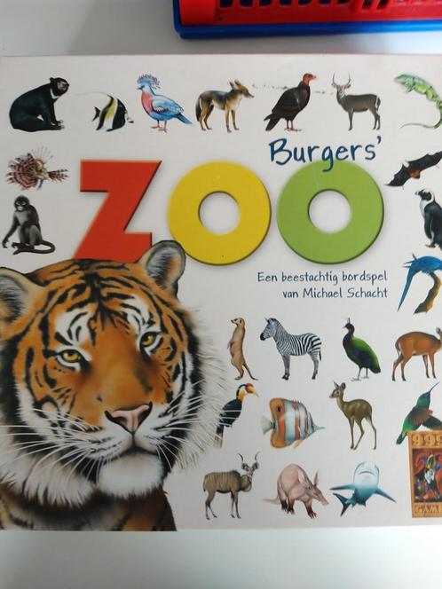 Burgers zoo (zooloretto), Hobby en Vrije tijd, Gezelschapsspellen | Bordspellen, Zo goed als nieuw, Ophalen of Verzenden