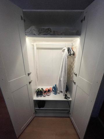 Pax kast wit 236 x 66 x 175 - afbeelding 3 Pax kast wit 236 x 66 x 175 - afbeelding 3