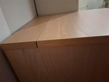 Malm ladenkast met 6 lades en spiegel - afbeelding 6 Malm ladenkast met 6 lades en spiegel - afbeelding 6