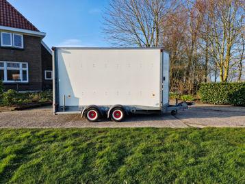 Ifor Williams boxvan gesloten aanhangwagen 3500kg 