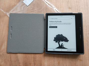 Zgan Kindle Oasis 10th generation ereader met nieuw hoesje 
