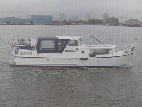 Goed onderhouden Crown Yacht, Watersport en Boten, Motorboten en Motorjachten, Gebruikt, Staal, 9 tot 12 meter, Diesel, Binnenboordmotor