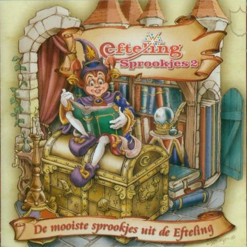 Efteling Sprookjes 2 CD   REDI 5177 - NIEUW!, Cd's en Dvd's, Cd's | Kinderen en Jeugd, Zo goed als nieuw, Verzenden