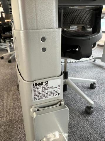 Elektrisch zit-sta bureau 160x80x72-138 cm, 90 stuks - afbeelding 8 Elektrisch zit-sta bureau 160x80x72-138 cm, 90 stuks - afbeelding 8