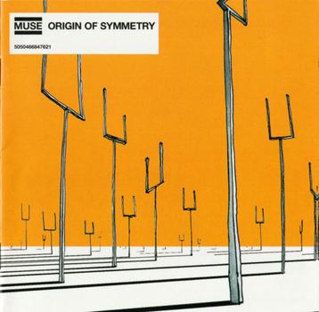 Cd Muse – Origin Of Symmetry (Alternative Rock)