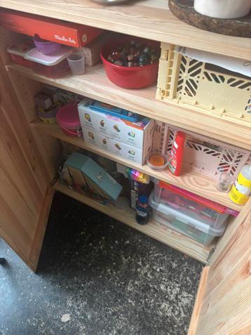 IKEA Ivar-kast 80x50cm - in goede staat - afbeelding 3 IKEA Ivar-kast 80x50cm - in goede staat - afbeelding 3