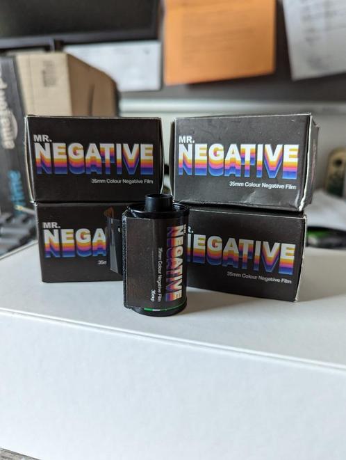 Mr Negative 35mm Rolls of Film | Mijnheer negatieve 35 mm, Audio, Tv en Foto, Filmrollen, 35mm film, Ophalen of Verzenden