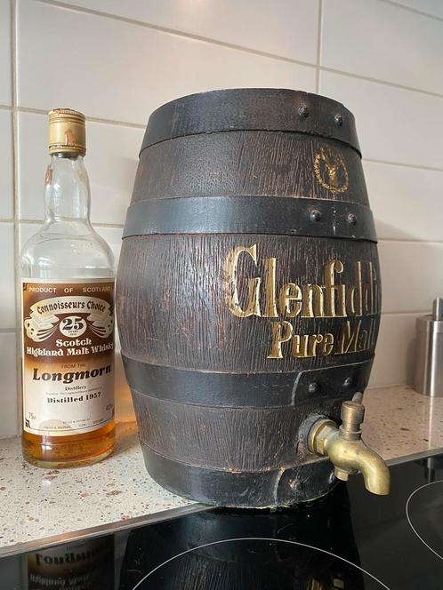 Glenfiddich whisky vat, Verzamelen, Wijnen, Zo goed als nieuw, Overige typen, Overige gebieden, Ophalen of Verzenden