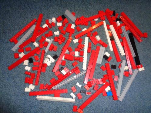 Partij M30=Lego rail stenen, Kinderen en Baby's, Speelgoed | Duplo en Lego, Gebruikt, Lego, Losse stenen, Ophalen of Verzenden