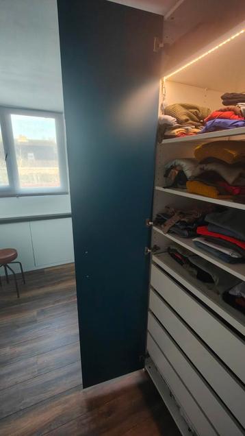 IKEA PAX deuren 236 blauw (229x50) - afbeelding 3 IKEA PAX deuren 236 blauw (229x50) - afbeelding 3