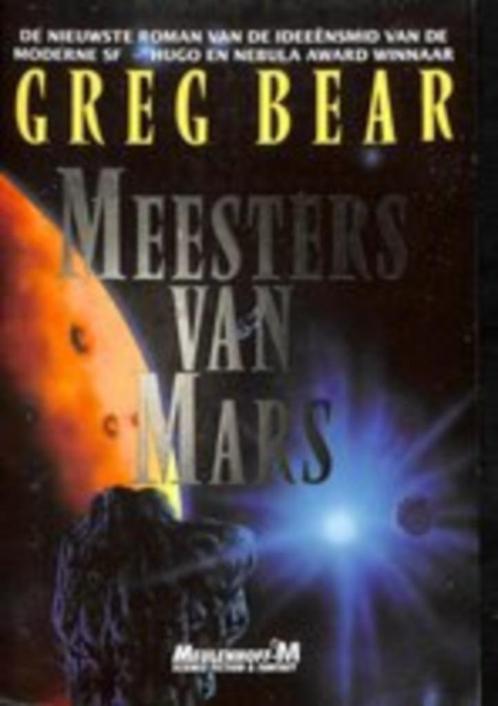 Greg Bear - Meesters van Mars, Boeken, Science fiction, Zo goed als nieuw, Ophalen of Verzenden