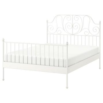 Bedframe Leirvik Ikea 160x200 + Matras (optioneel) - afbeelding 1 Bedframe Leirvik Ikea 160x200 + Matras (optioneel) - afbeelding 1