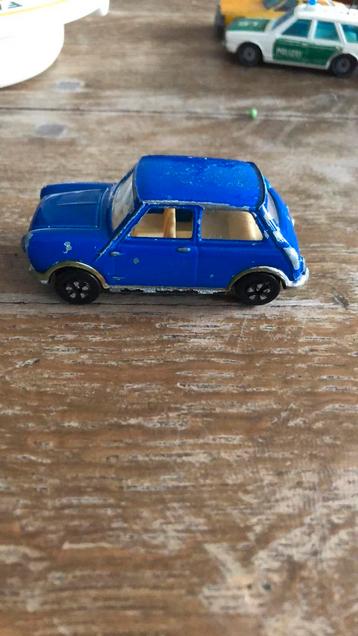 Oud Playart modelletje “Austin Mini Cooper S schaal 1/50