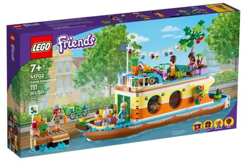Lego Friends Woonboot (41702) NIEUW, Kinderen en Baby's, Speelgoed | Duplo en Lego, Nieuw, Lego, Complete set, Ophalen of Verzenden