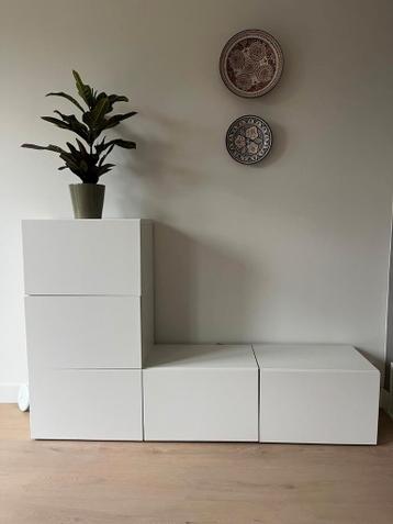 Ikea Besta kast combinatie met lades en deuren - afbeelding 1 Ikea Besta kast combinatie met lades en deuren - afbeelding 1