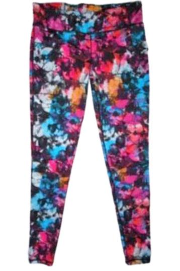 LE COQ SPORTIF broek, pants, tights, blauw/roze, Mt. L